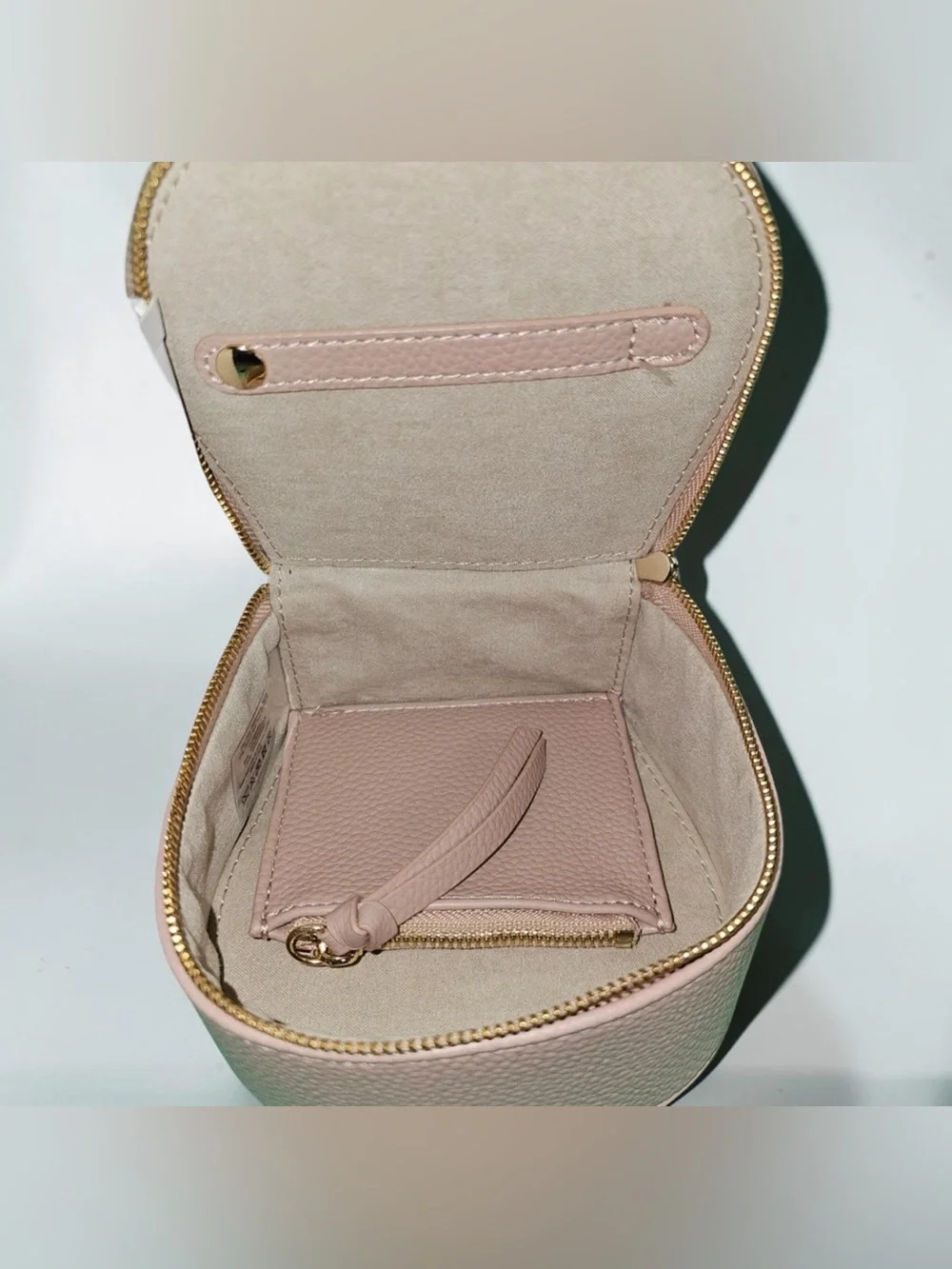 Chloé Parfum Small Saddle Jewelry Case NIB